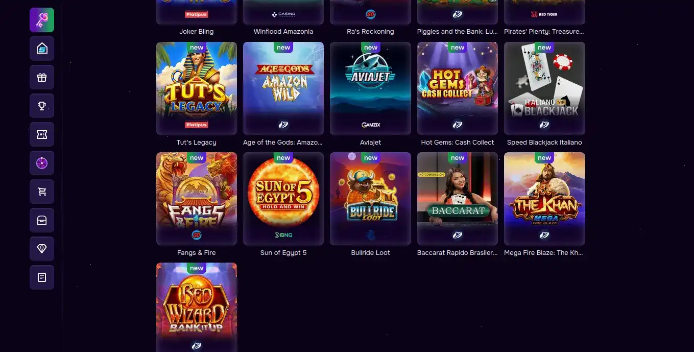 Яркие слоты в Mers casino